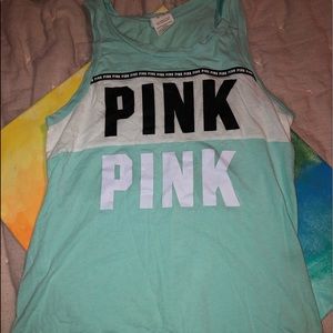 Pink (Victoria’s Secret) Tank Top